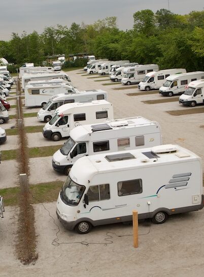 Autocamperplads hos Tønder Camping