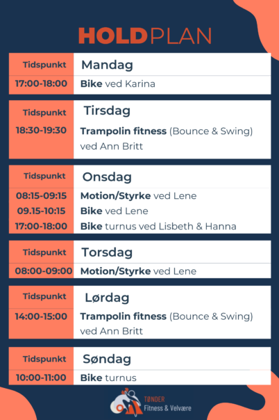 Welkom bij Tønder Fitness & Wellness