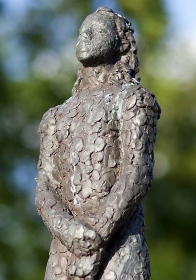 Statue/skulptur i Tønder