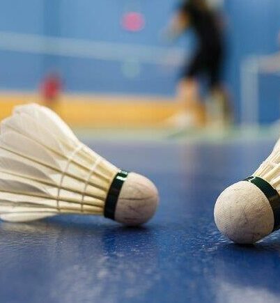 Fjerbolde til badminton