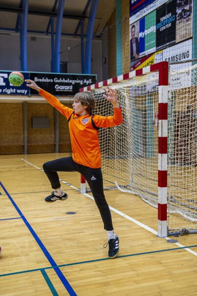 Training camp handball - The perfect setting